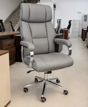 Ergonomic Executive Leather Chair Nairobi – High Back Office Chair