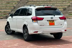 Toyota Corolla Fielder 2016 White