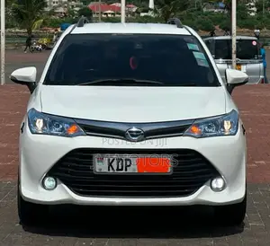 Toyota Corolla Fielder 2016 White