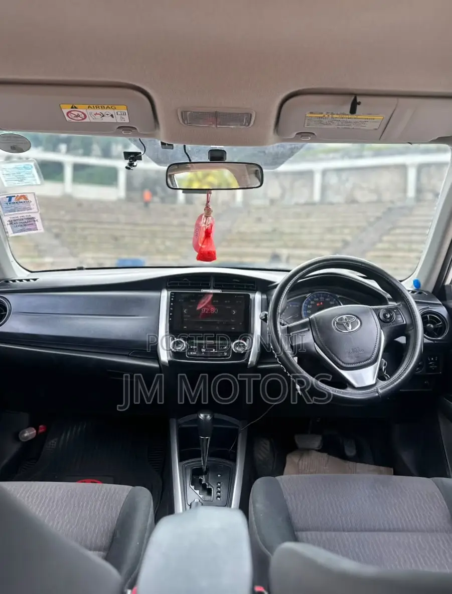 Toyota Corolla Fielder 2016 White