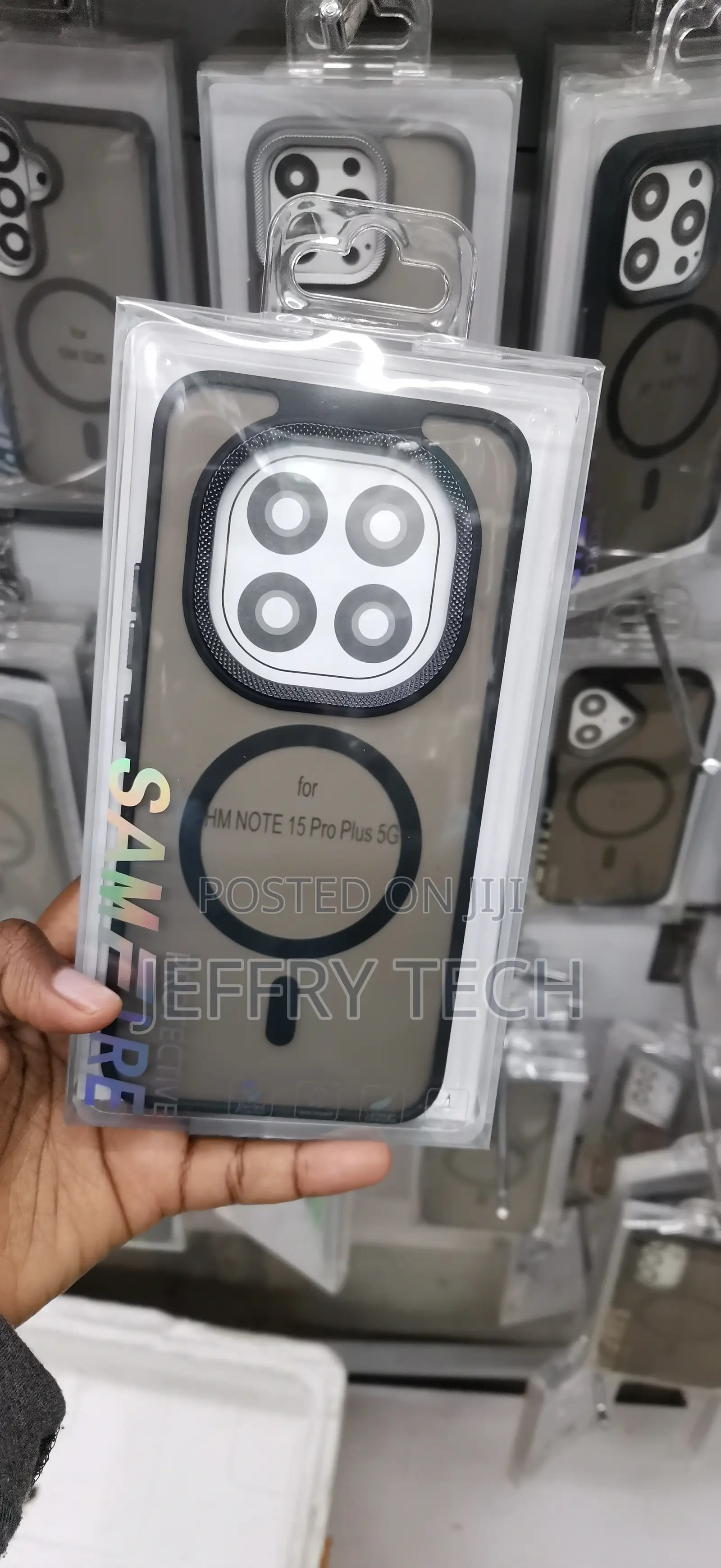 Matte Protective Case for the Xiaomi Redmi Note 15 Pro Plus