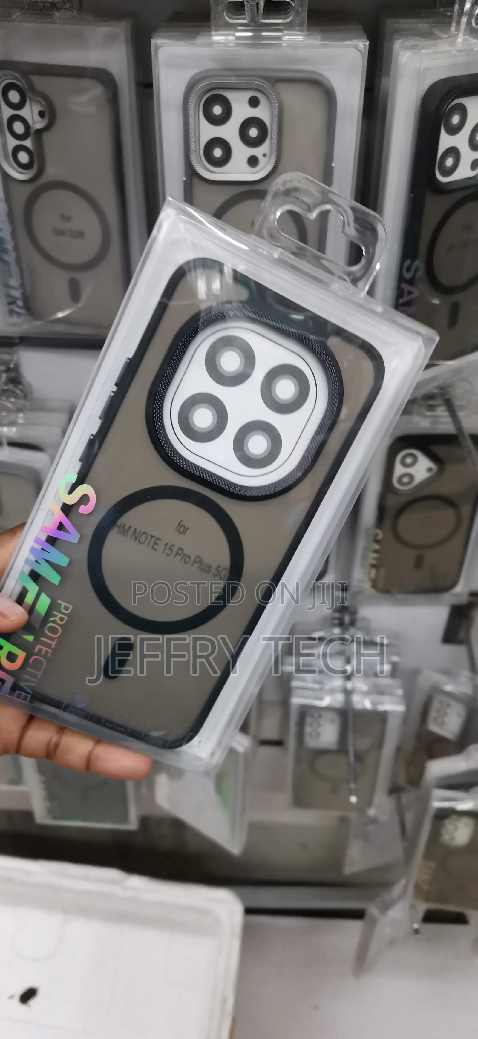 Matte Protective Case for the Xiaomi Redmi Note 15 Pro Plus