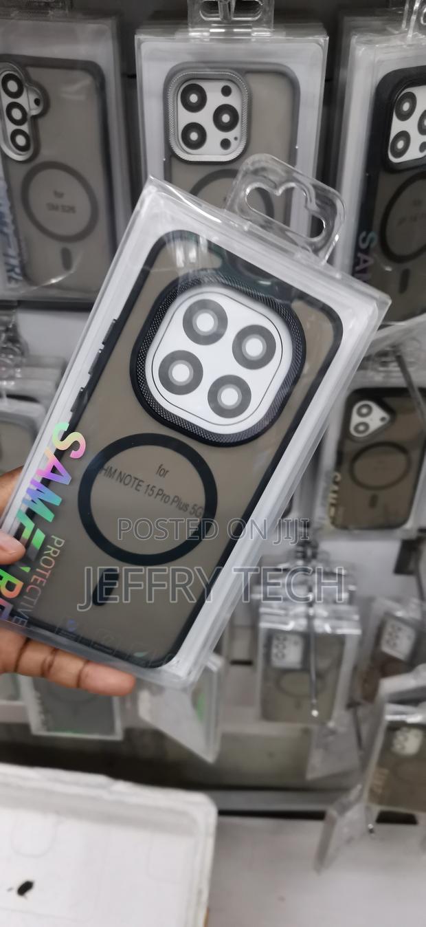 Matte Protective Case for the Xiaomi Redmi Note 15 Pro Plus - thumbnail 2