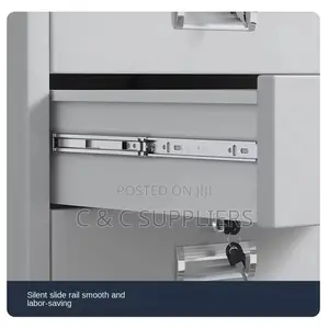 2-Swing Door Half Glass File Cabient.