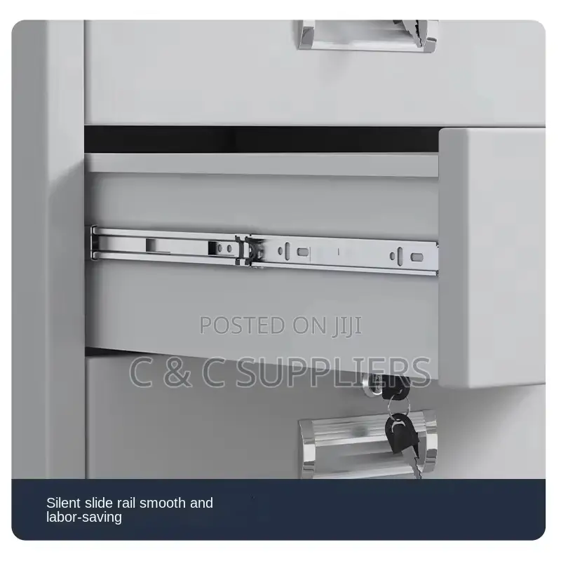 2-Swing Door Half Glass File Cabient.