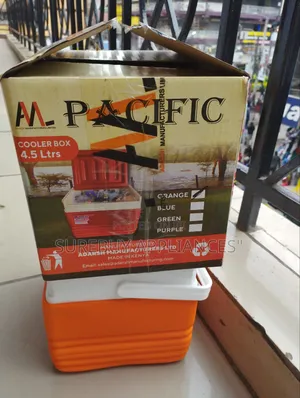 Pacific 4.5L Cooler Box With Long Temperature Retention