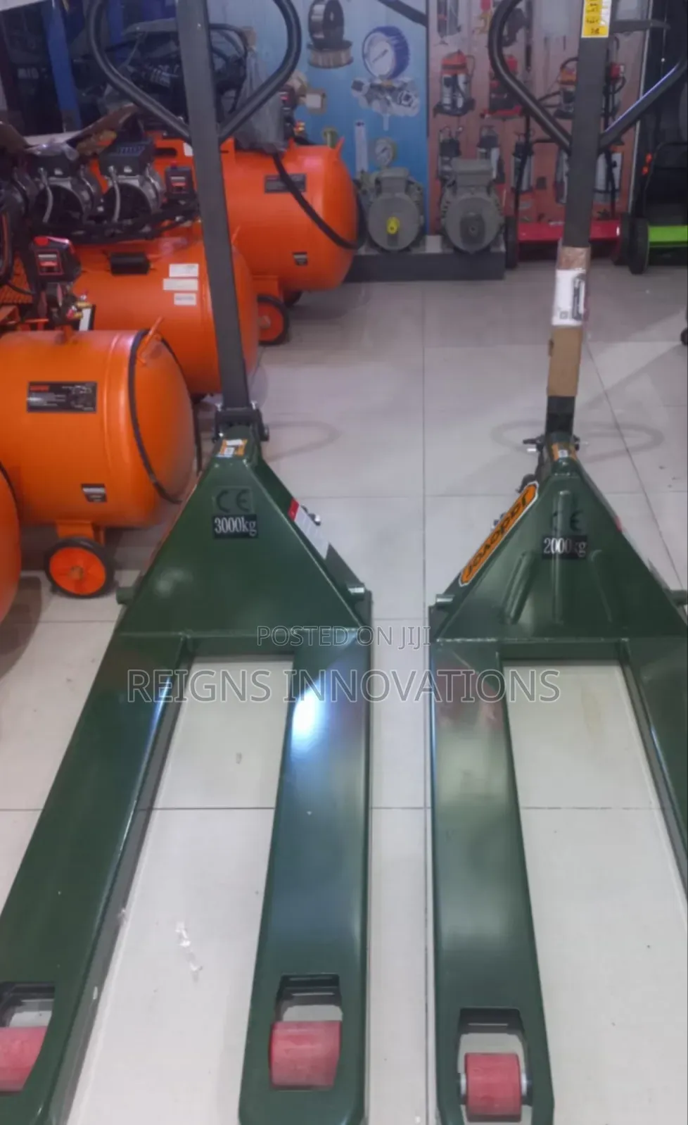 Manual Pallet Jack