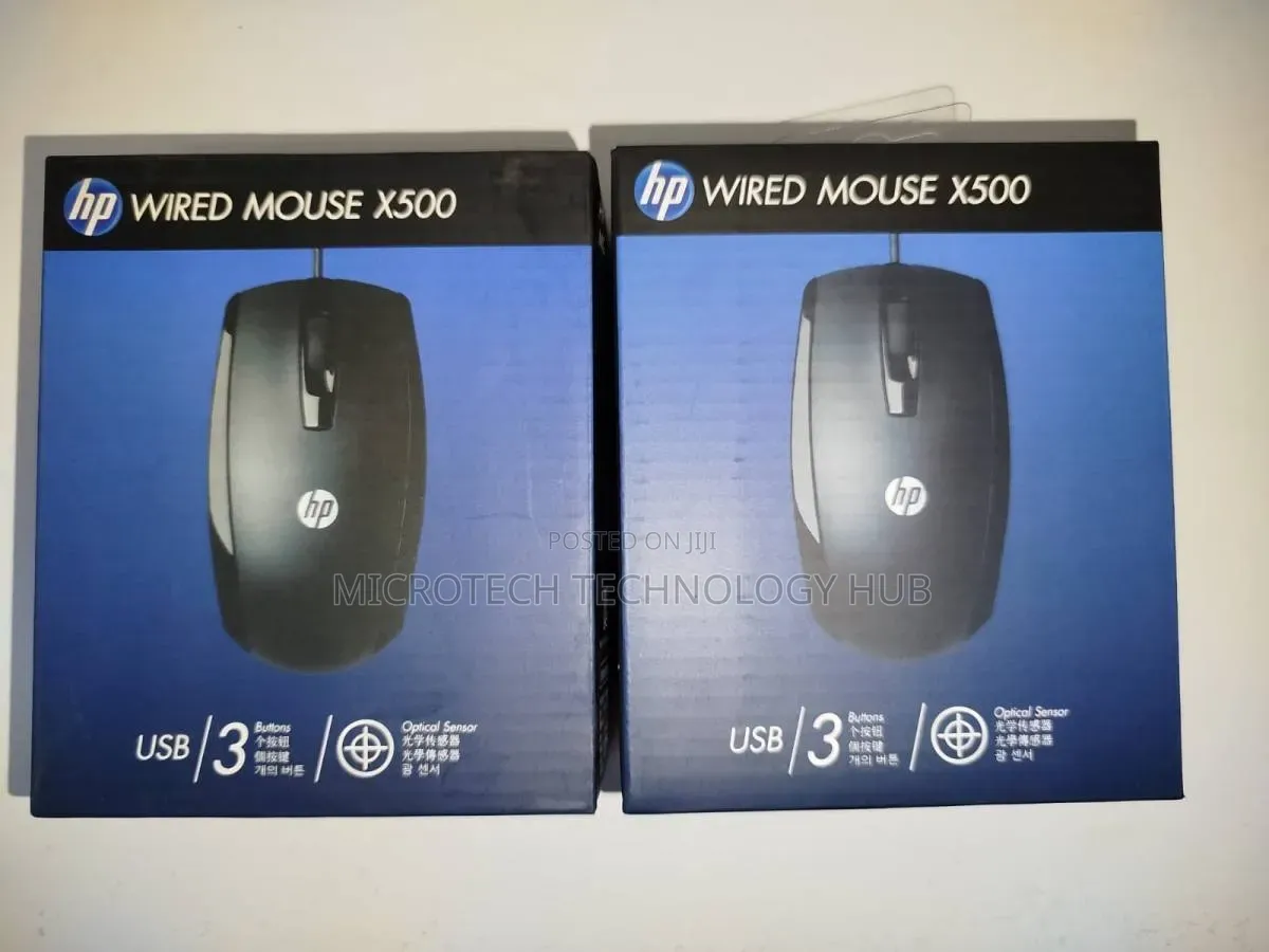 Wired Mouse HP X500USB Wired Mouse