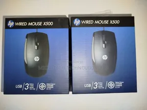 Wired Mouse HP X500USB Wired Mouse