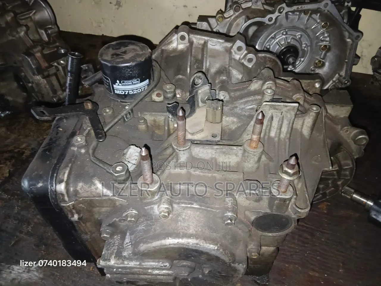 Gearbox 4G15