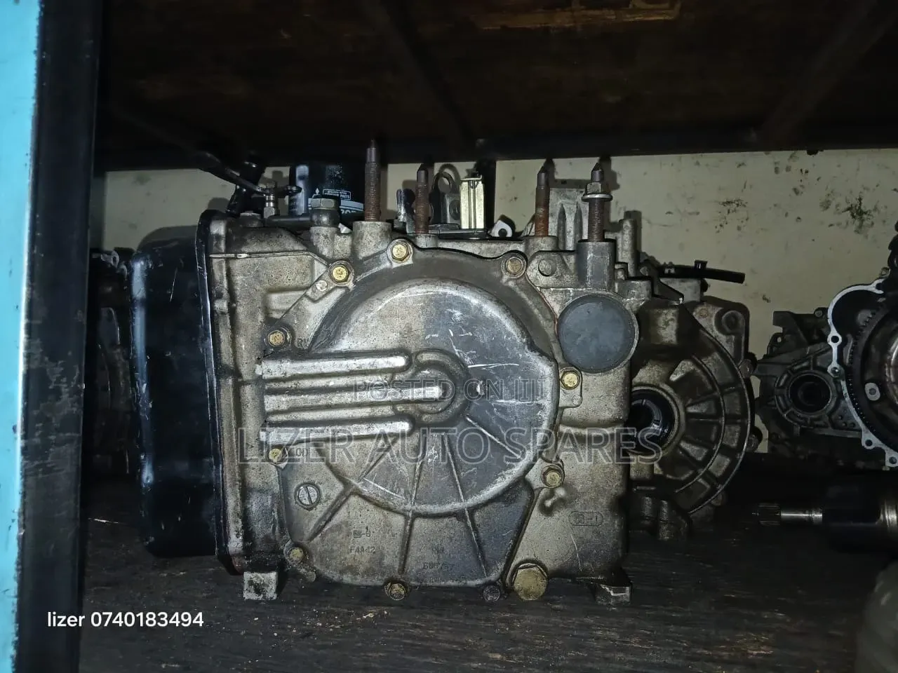 Gearbox 4G15