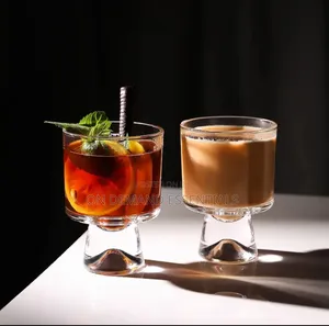 Elegant Mountain Bottom Crystal Glassware