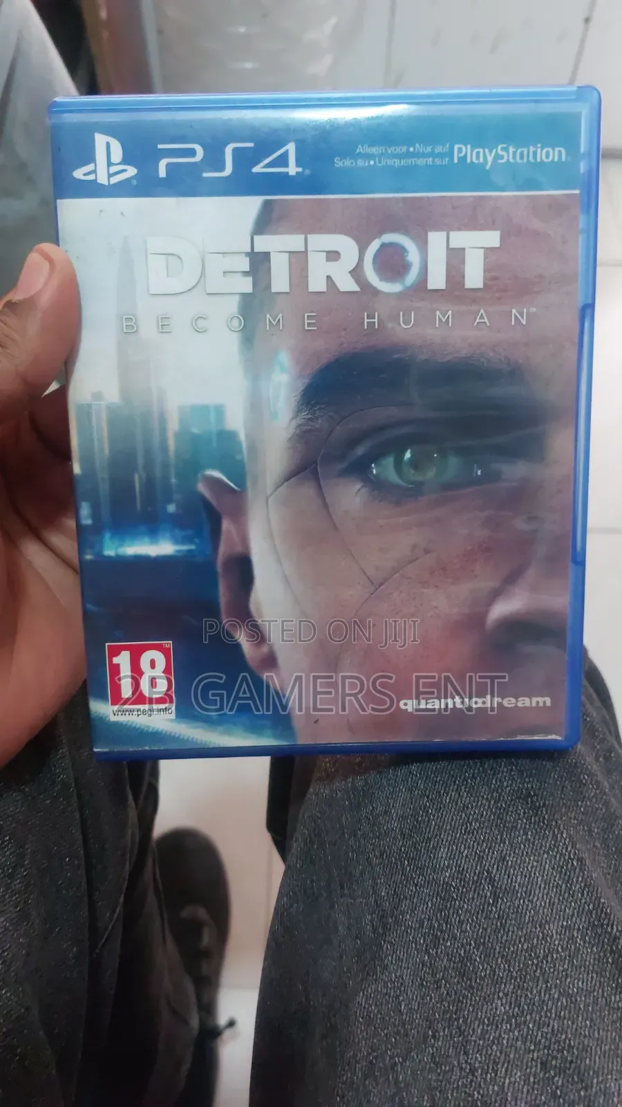 Detroit Become Human Ps4