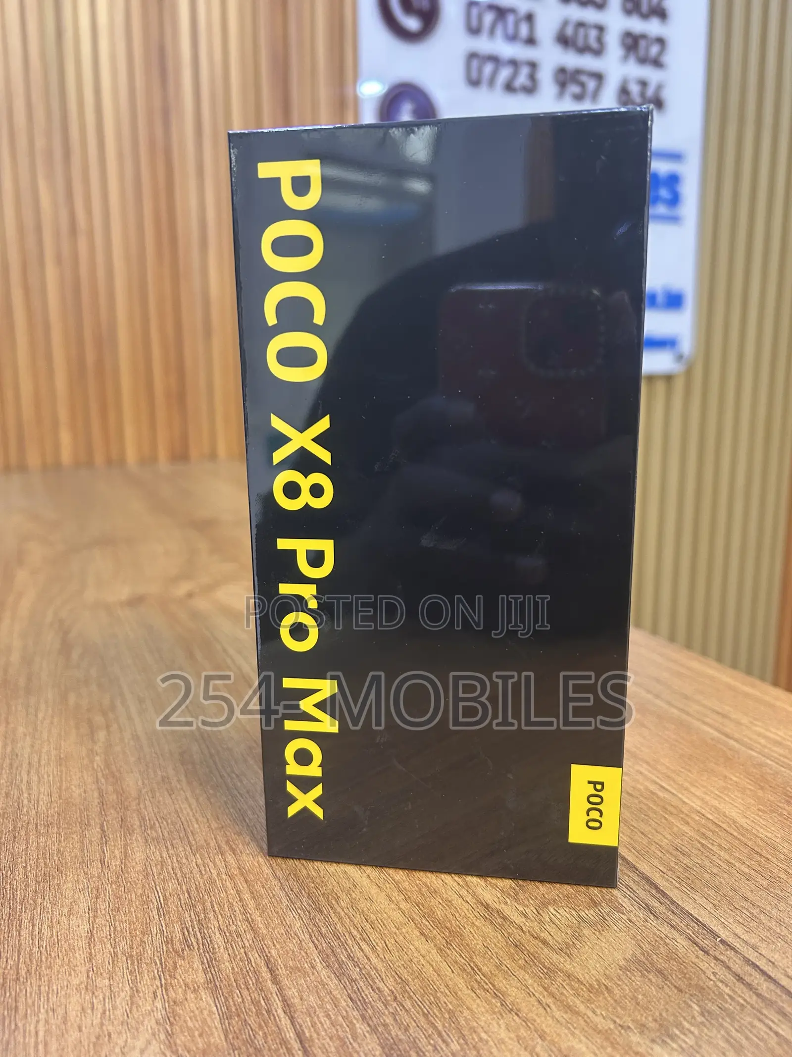 New Xiaomi Poco X8 Pro Max 512 GB Black