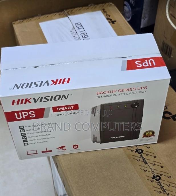 Hikvision – Ds-Ups1000 Ups 1000va / 600w 1kva