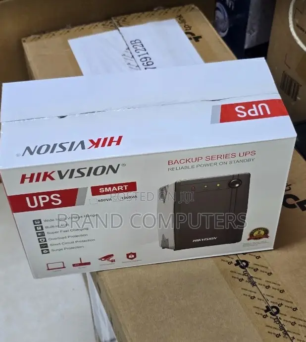 Hikvision – Ds-Ups1000 Ups 1000va / 600w 1kva