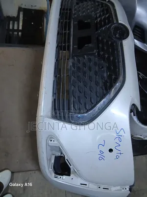 Sienta 2016 Front Bumper
