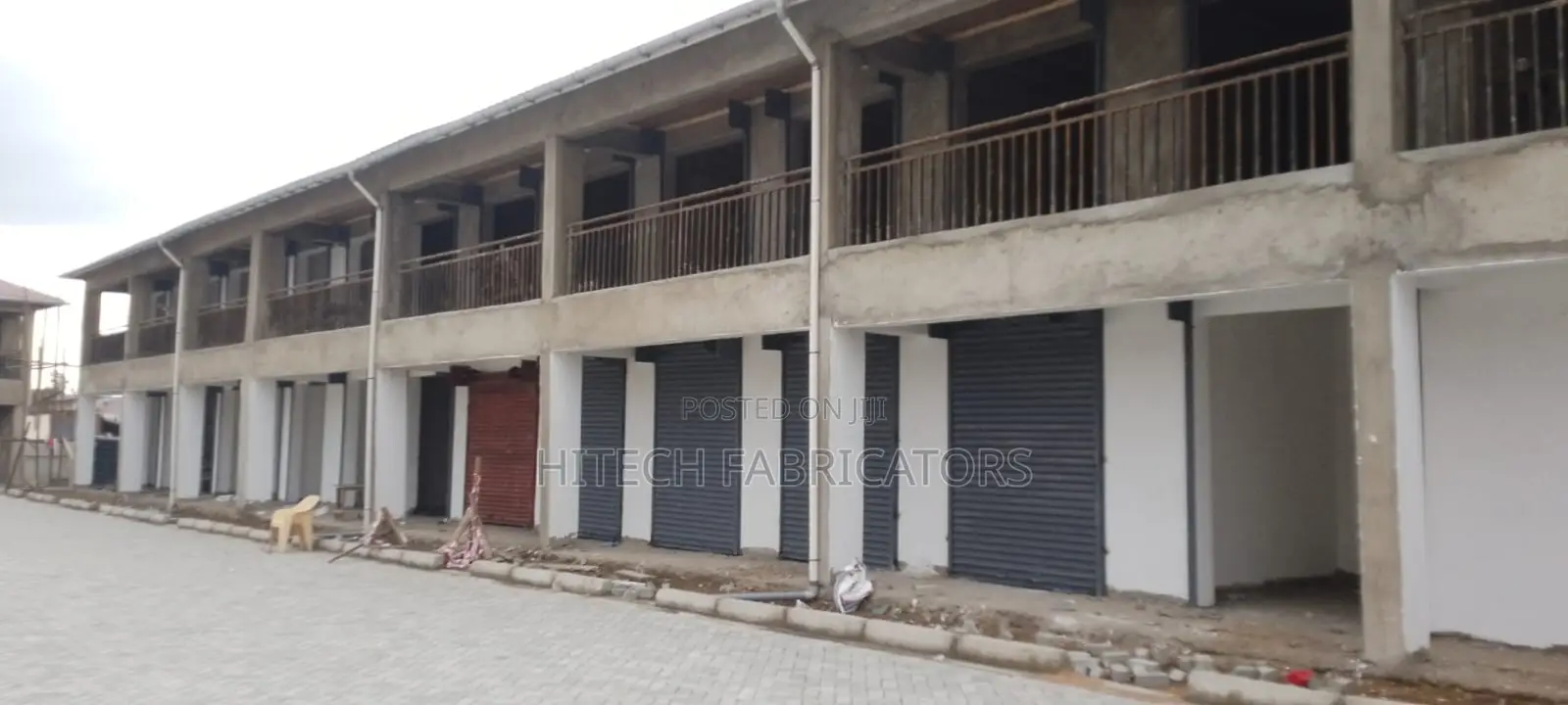 Costom Roller Shutters Kenya
