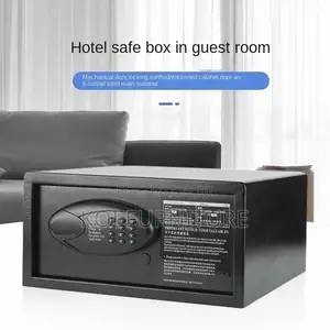 Office Safe; Homes and Offices Black Exceptional Storage Safe