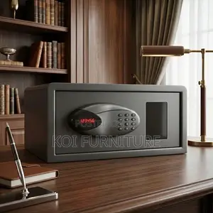 Office Safe; Homes and Offices Black Exceptional Storage Safe