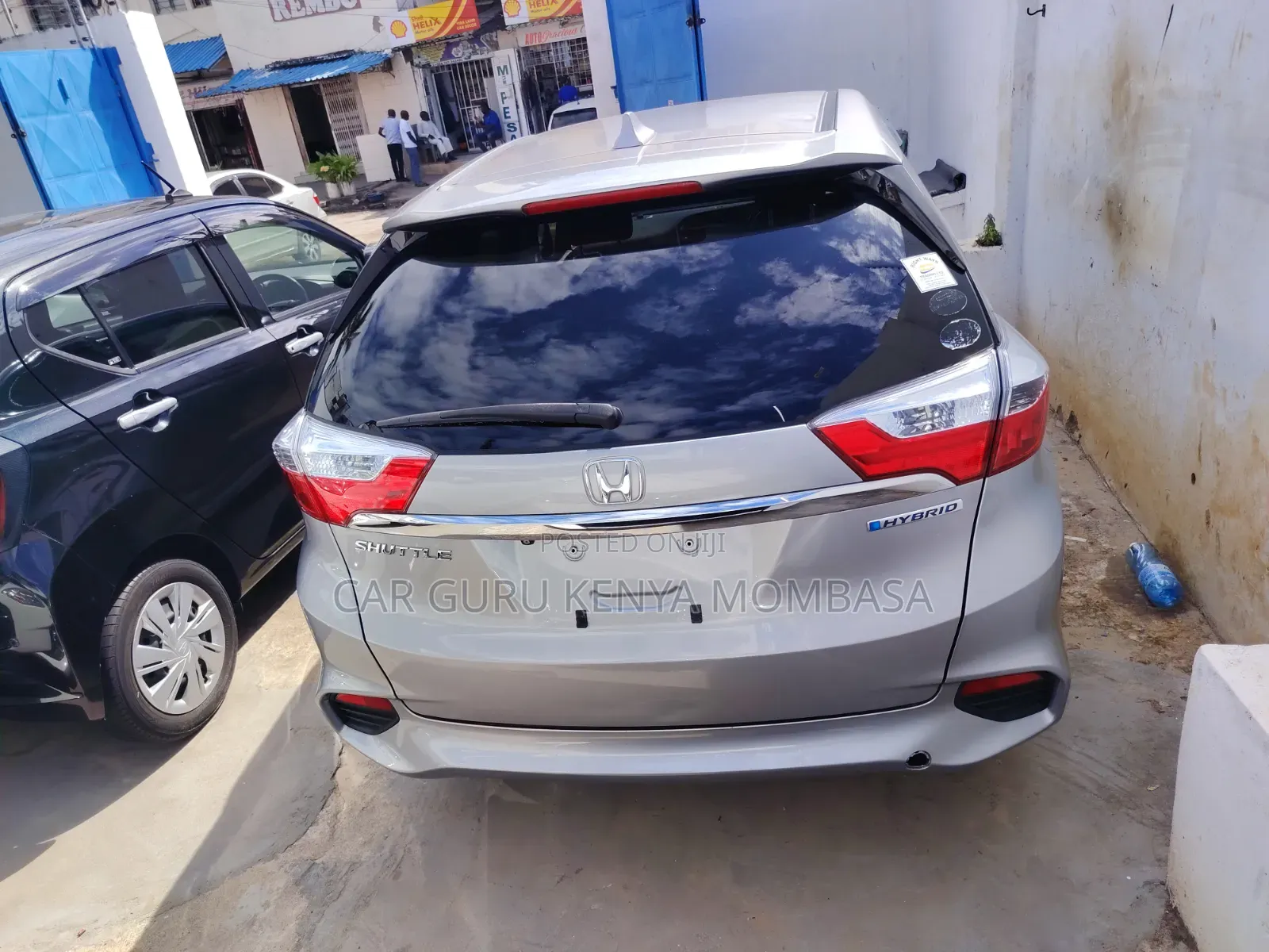 Honda Fit Shuttle 2019 Silver