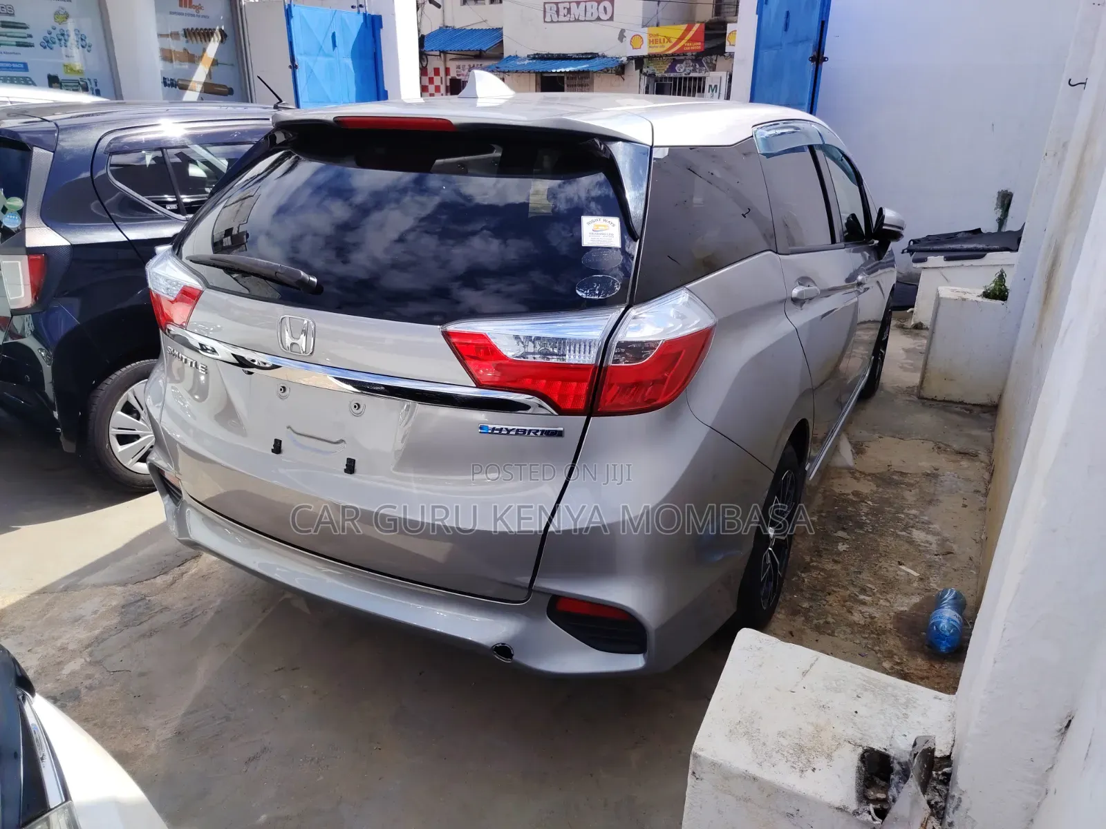 Honda Fit Shuttle 2019 Silver