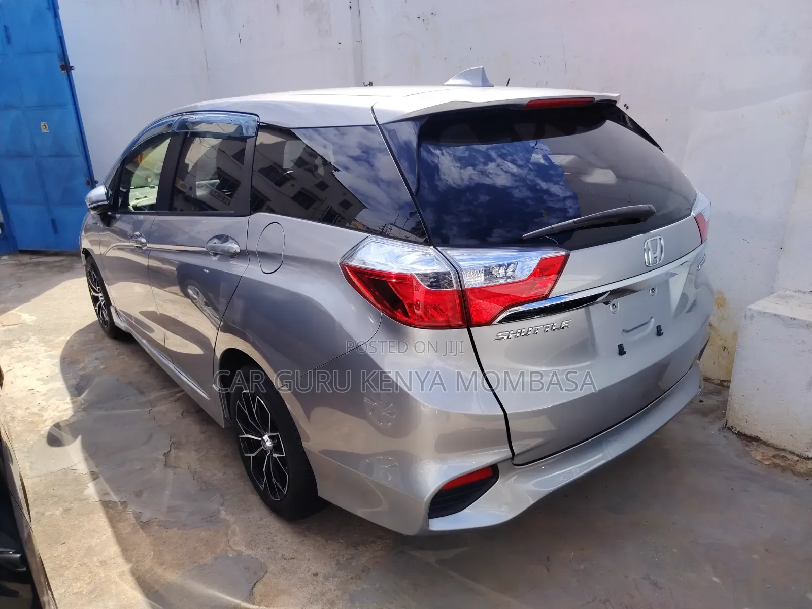 Honda Fit Shuttle 2019 Silver