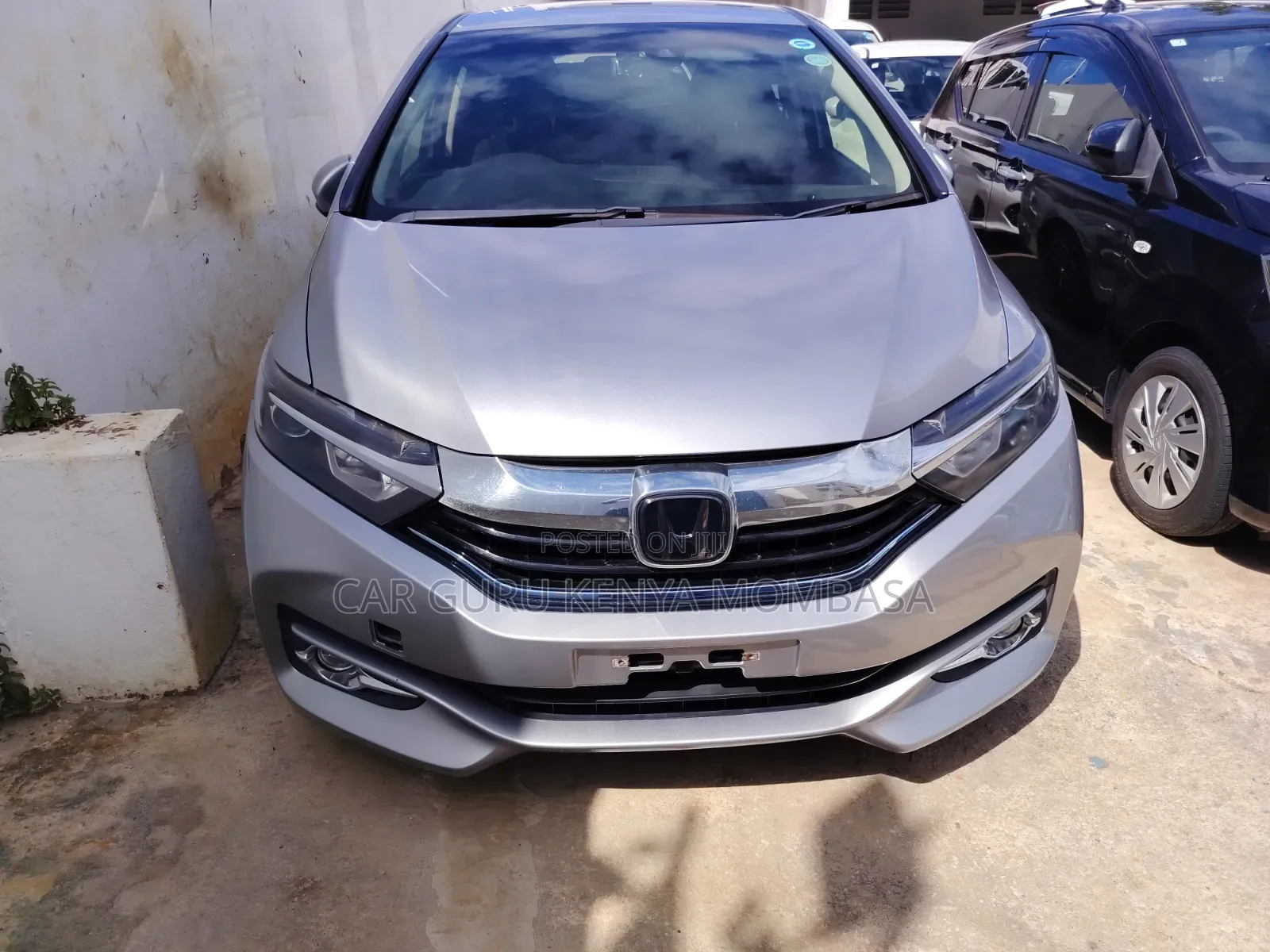 Honda Fit Shuttle 2019 Silver