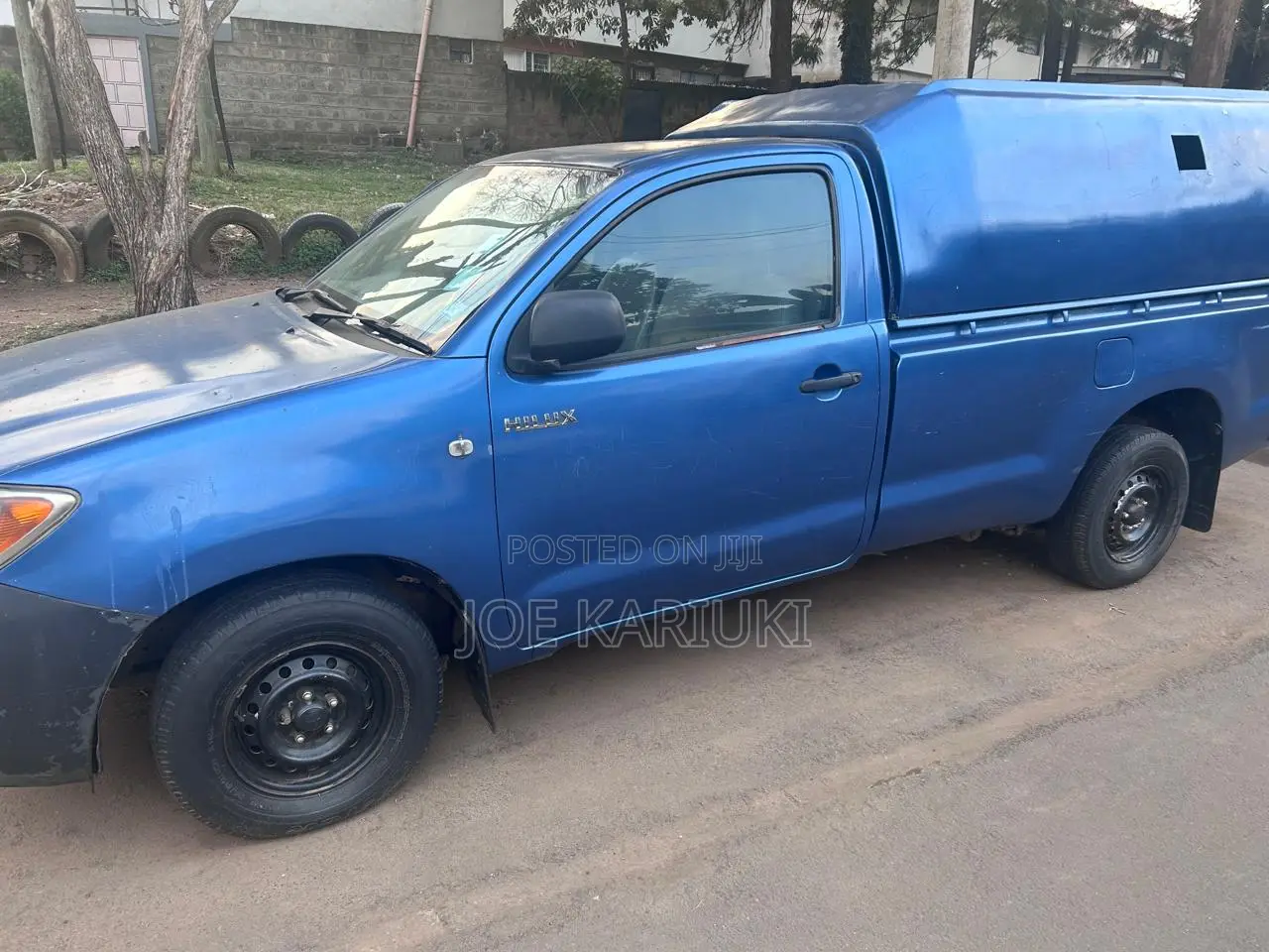 Toyota Hilux 2.5 D-4D SRX 2006 Blue