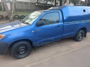 Toyota Hilux 2.5 D-4D SRX 2006 Blue