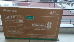 Hisense Qled Q6 Series 43 Inches TV