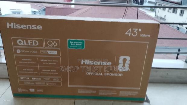 Hisense Qled Q6 Series 43 Inches TV