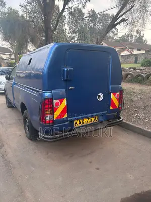 Toyota Hilux 2.5 D-4D SRX 2006 Blue
