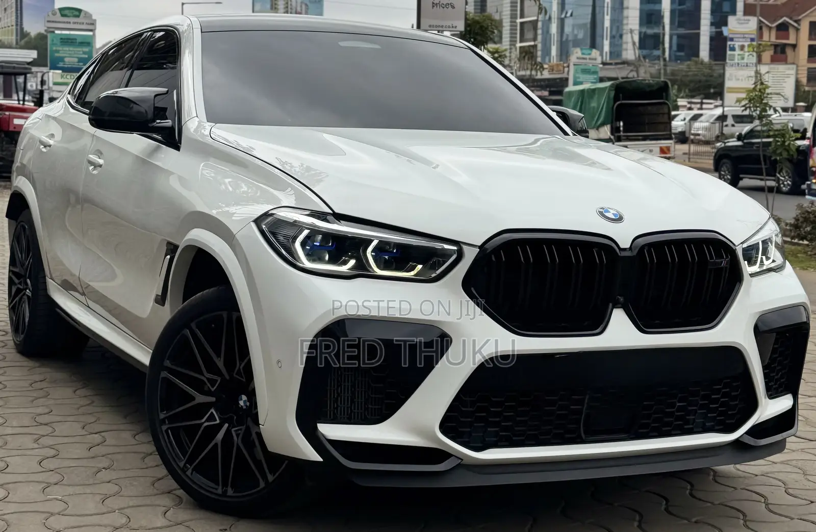BMW X6 M Sport 2021 White