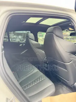 BMW X6 M Sport 2021 White