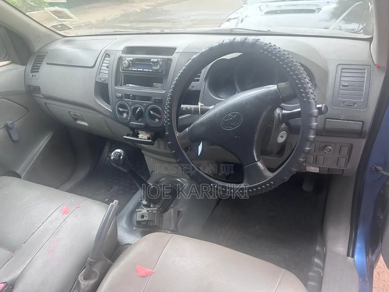 Toyota Hilux 2.5 D-4D SRX 2006 Blue