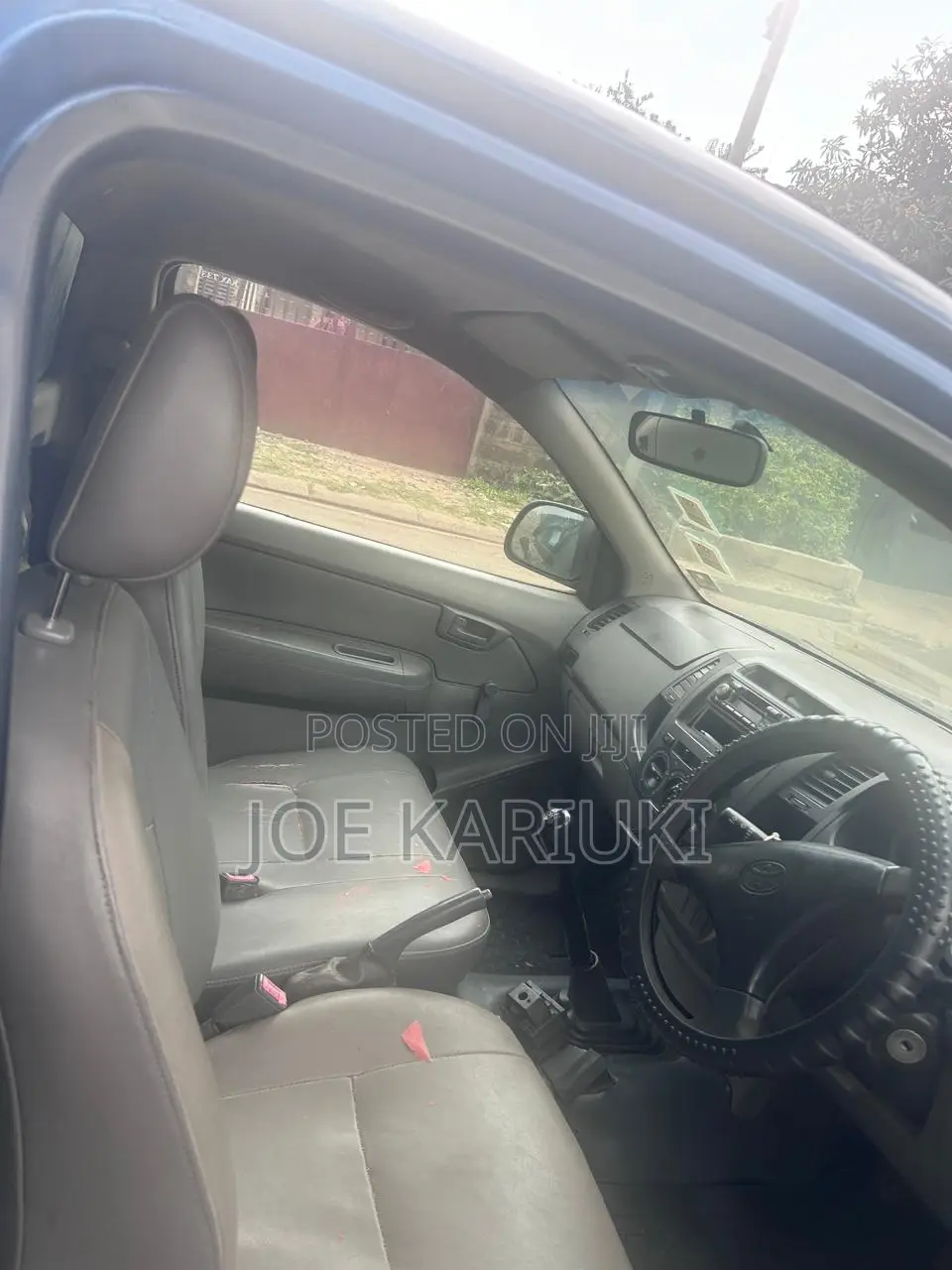 Toyota Hilux 2.5 D-4D SRX 2006 Blue