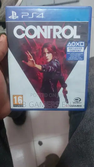 Control Ps4 Game