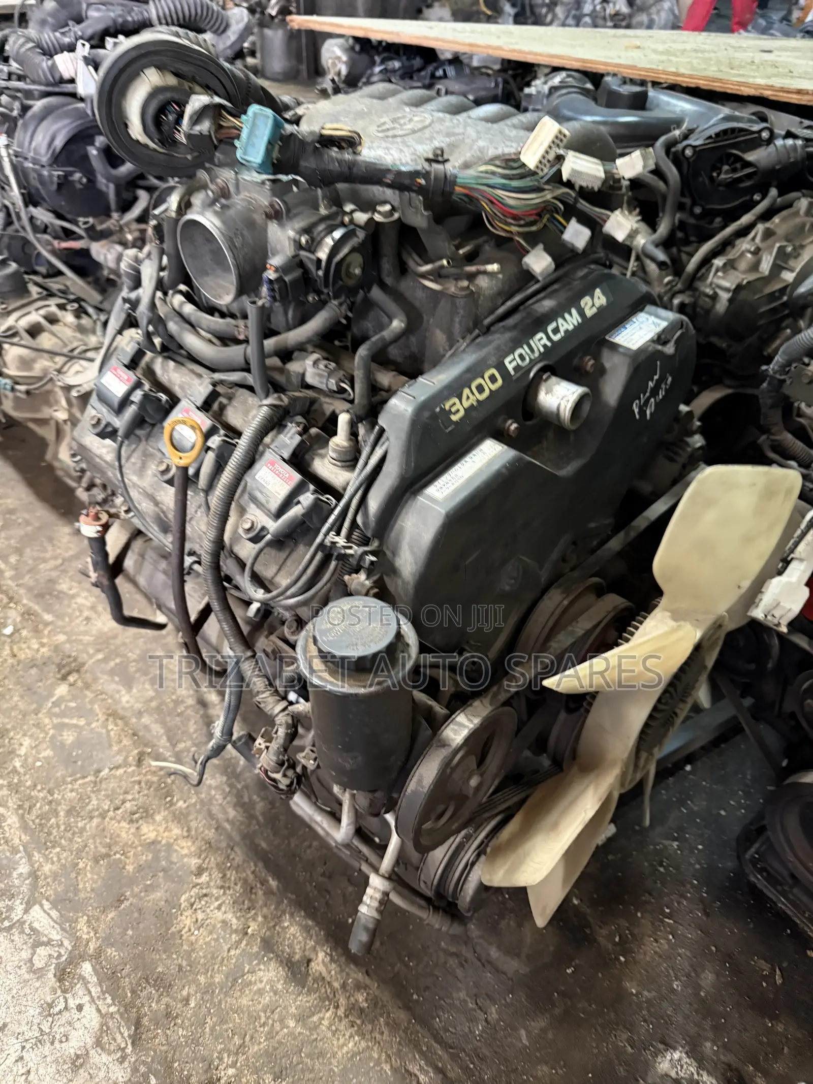5ez Complete Engine