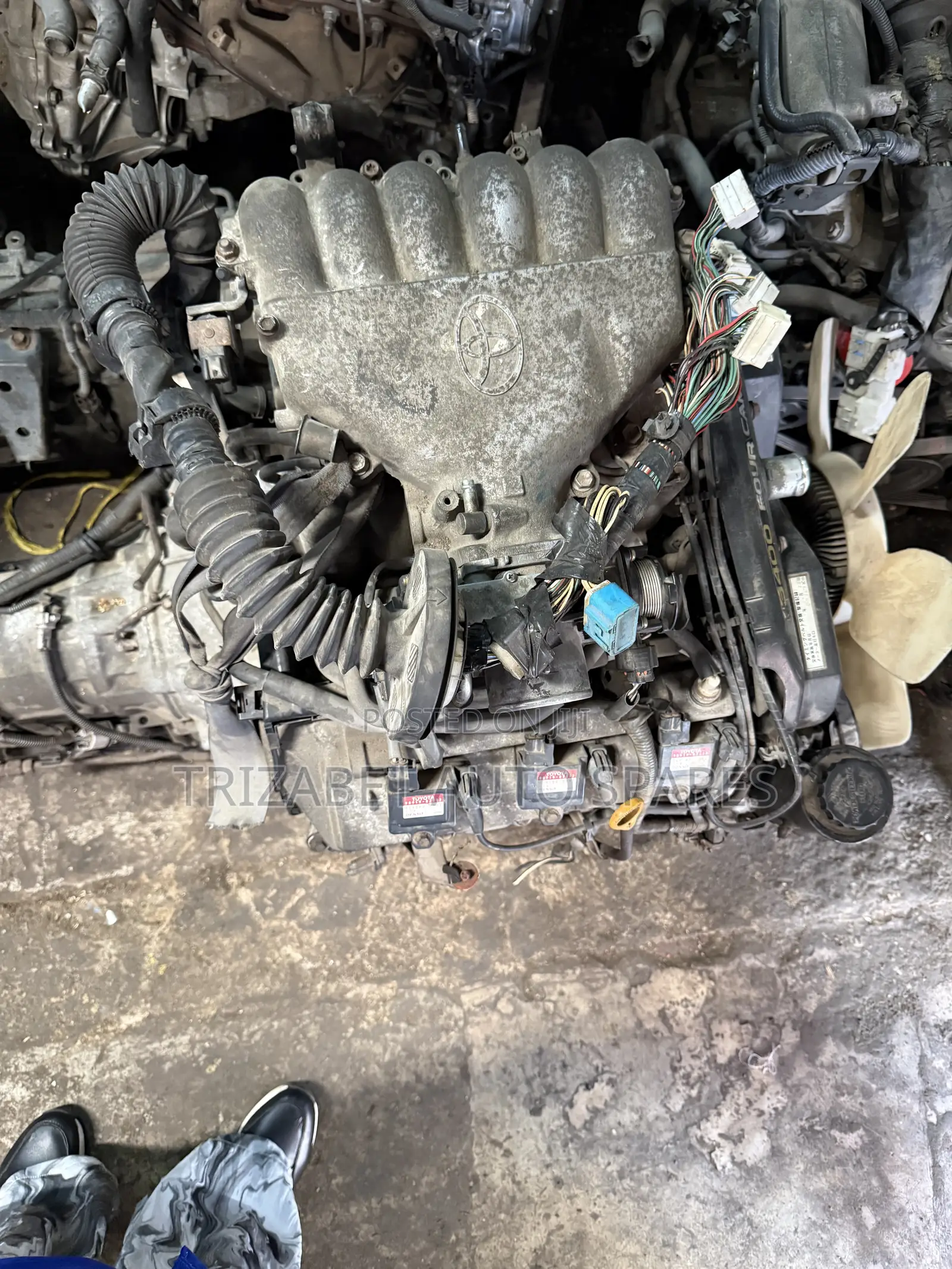 5ez Complete Engine