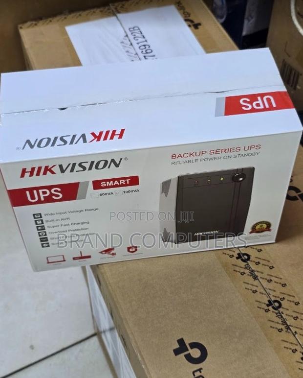 Hikvision Ups Smart 1000va - main view