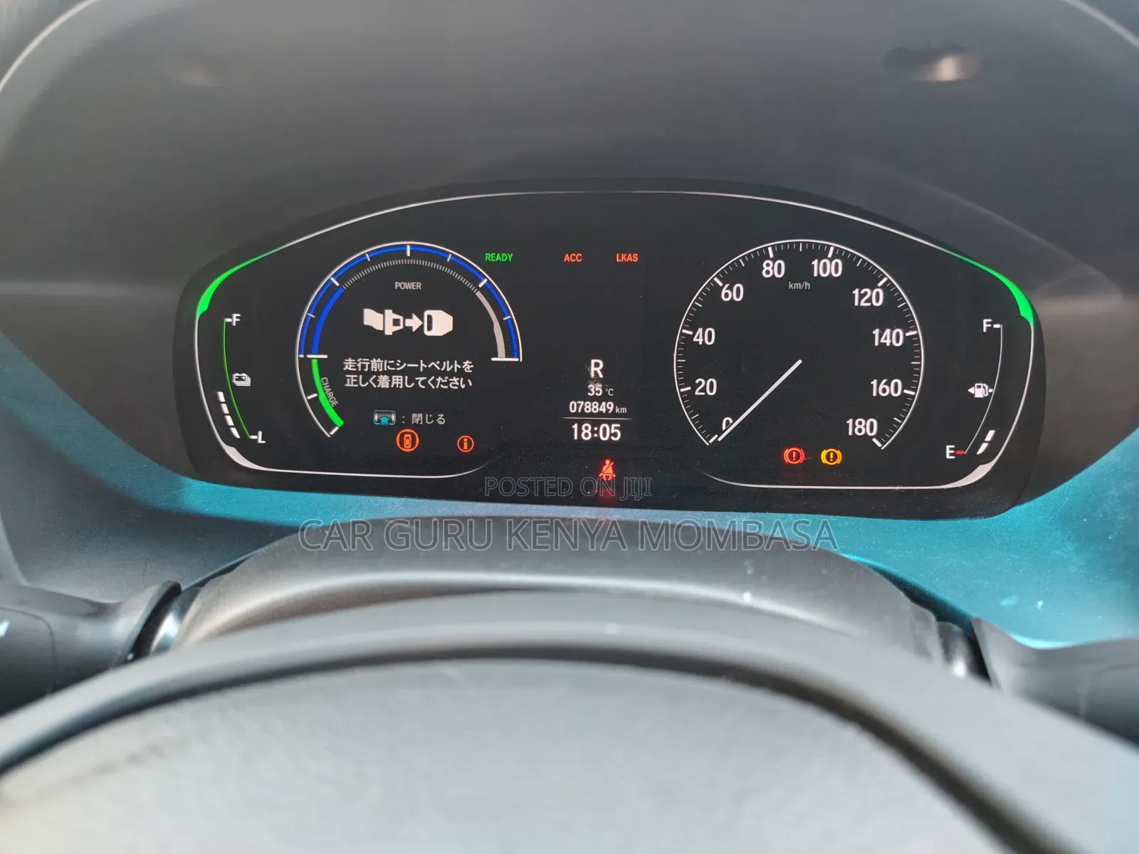 Honda Insight 2020 Black