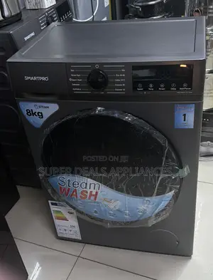 Smart Pro 8kgs Front Road Washing Machine