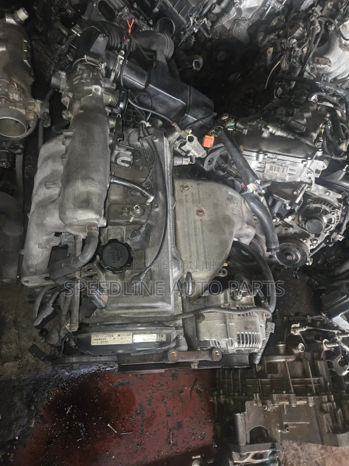 Engine 5S Harrier Old