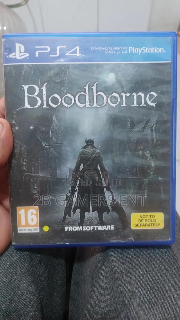 Bloodborne Ps4 Game