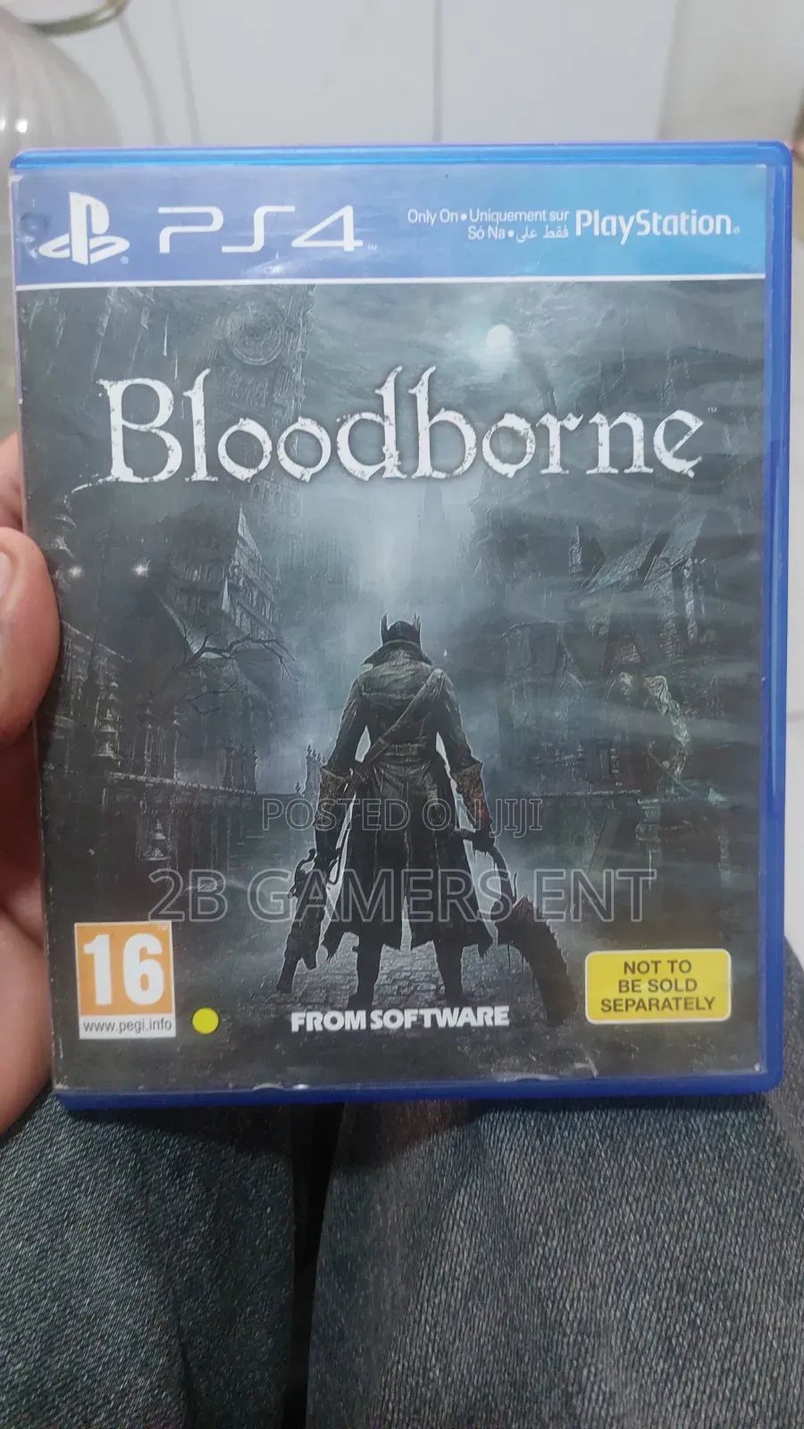 Bloodborne Ps4 Game
