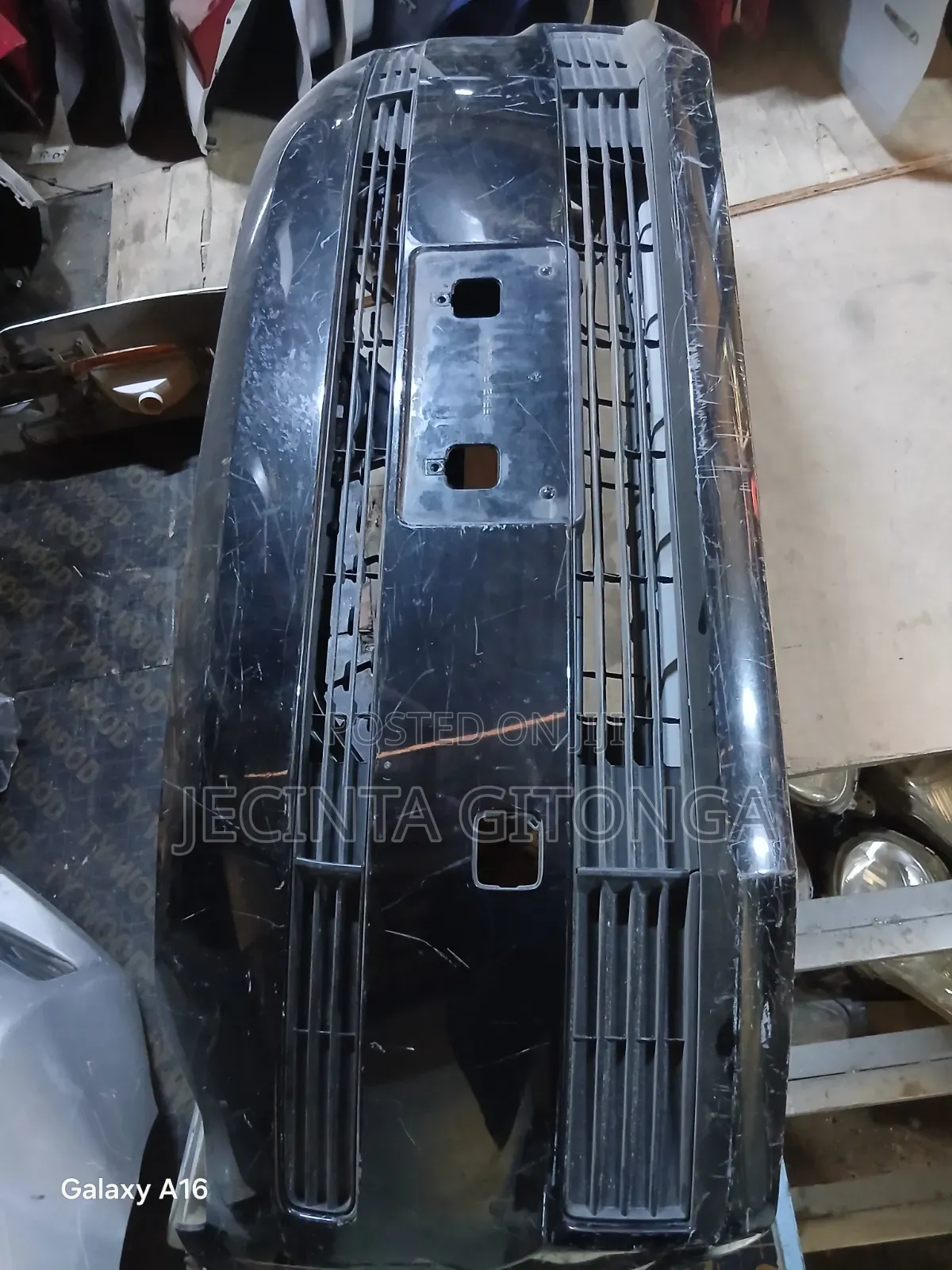 Toyota Spade Front Bumper