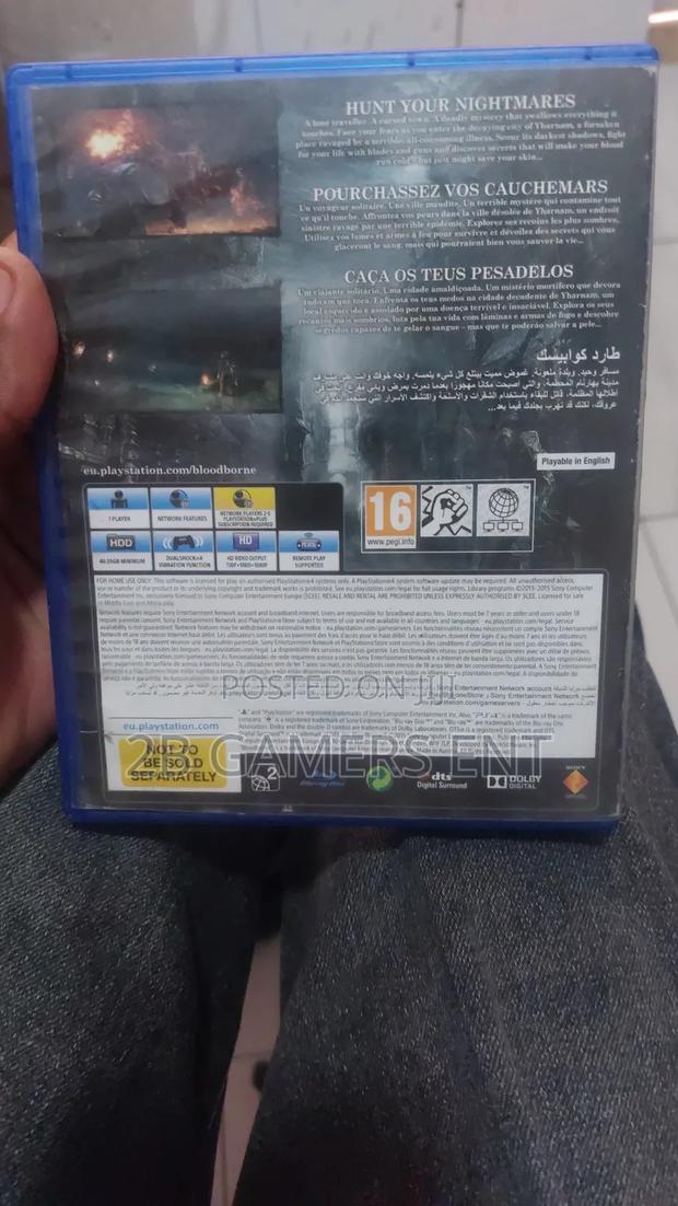 Bloodborne Ps4 Game - thumbnail 2