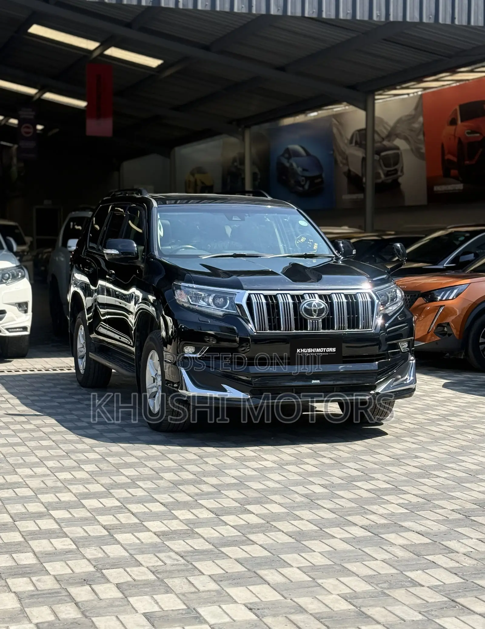 Toyota Land Cruiser Prado 2020 Black