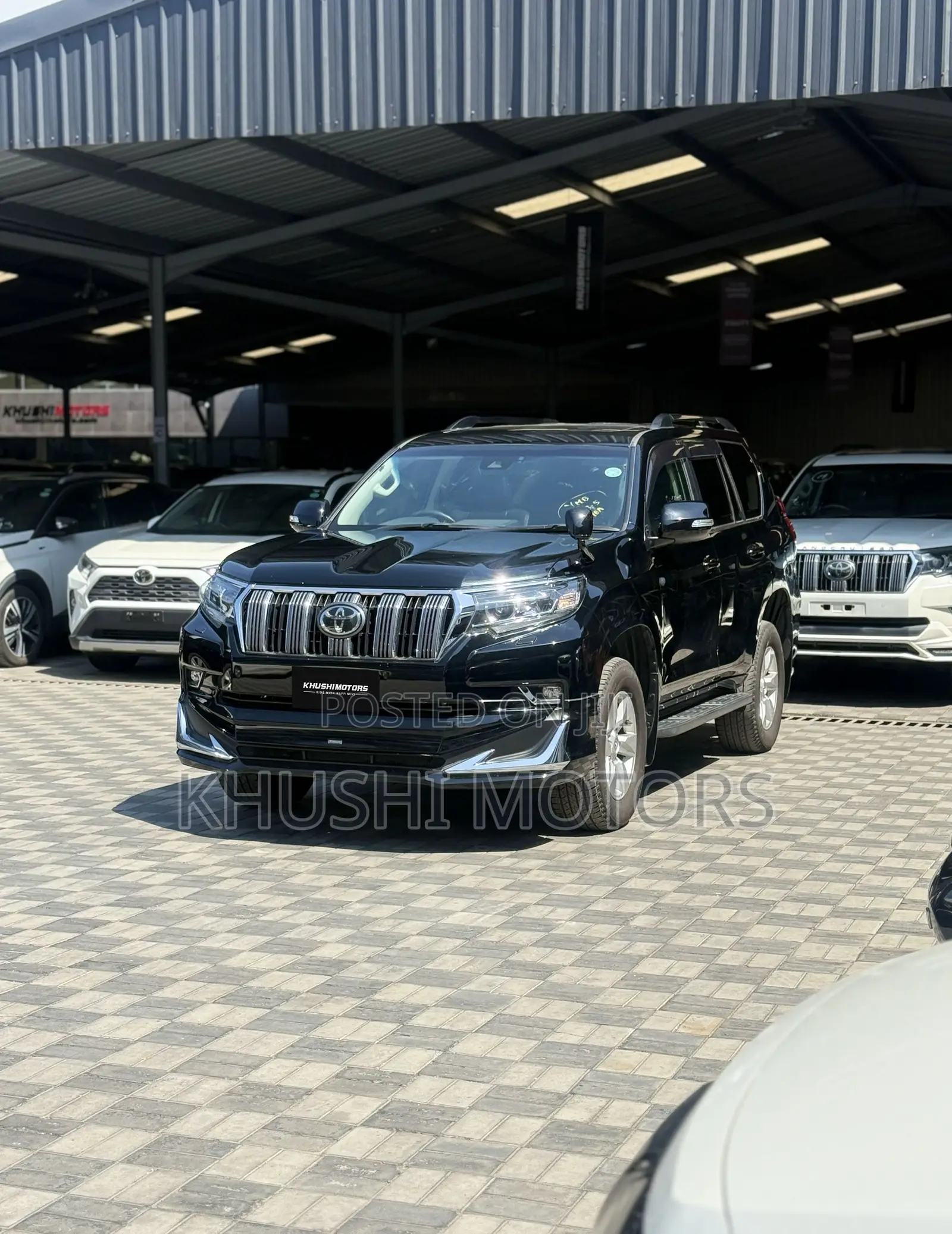 Toyota Land Cruiser Prado 2020 Black